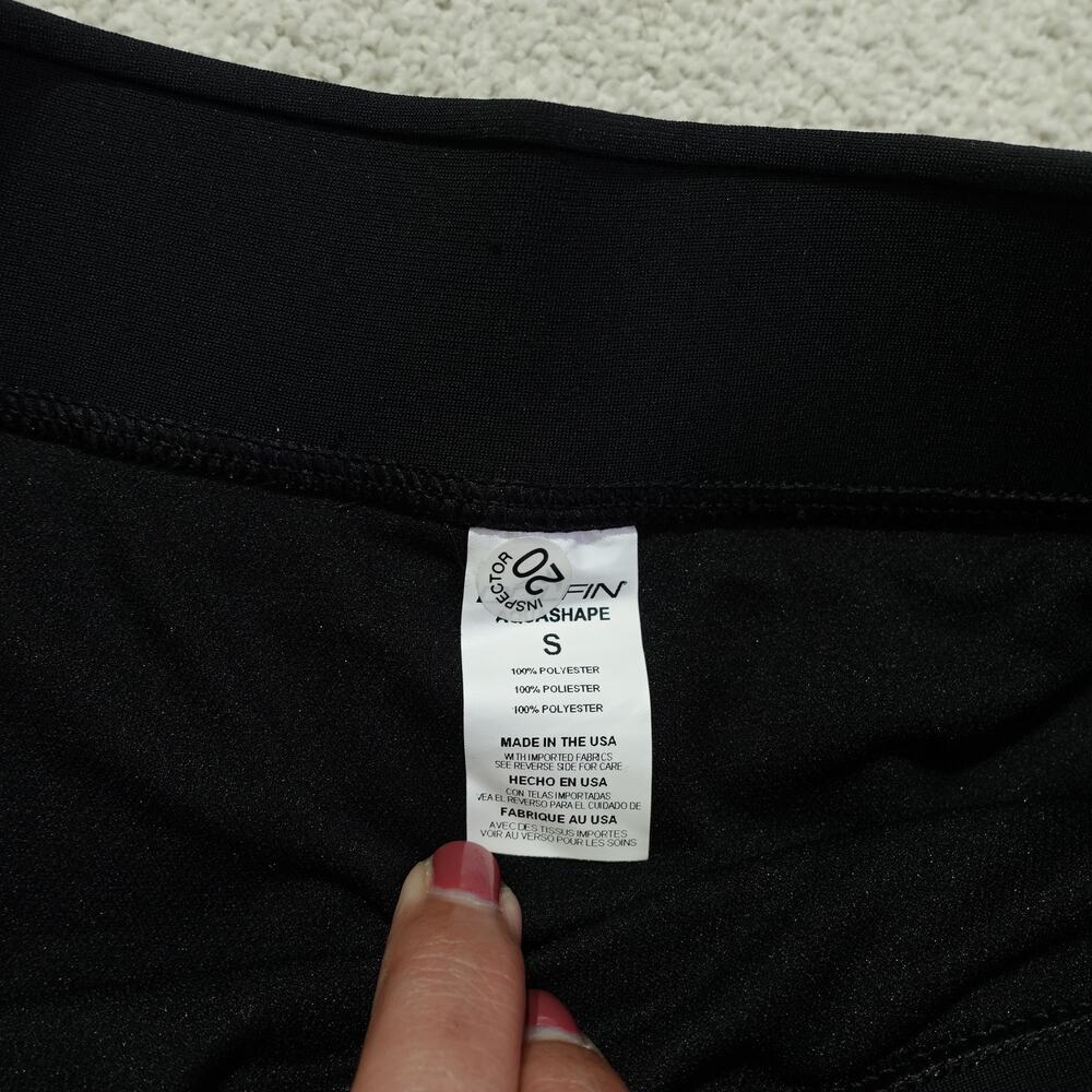 NWT Dolfin Womens Aqua Shape A-Line Skort Elastic Waist Tennis Black Size S - Picture 5 of 9